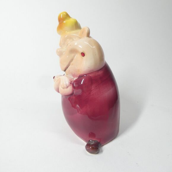 Kreiss Psycho Ceramics Figure Smug Sneering Man w/Jewels Figurine Vintage Japan - Picture 5 of 9